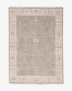 Latvia Hand-Knotted Wool Rug