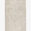 Lenola Taupe Handwoven Wool Rug