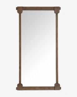 Letterly Floor Mirror