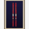 Antique Navy Skis II