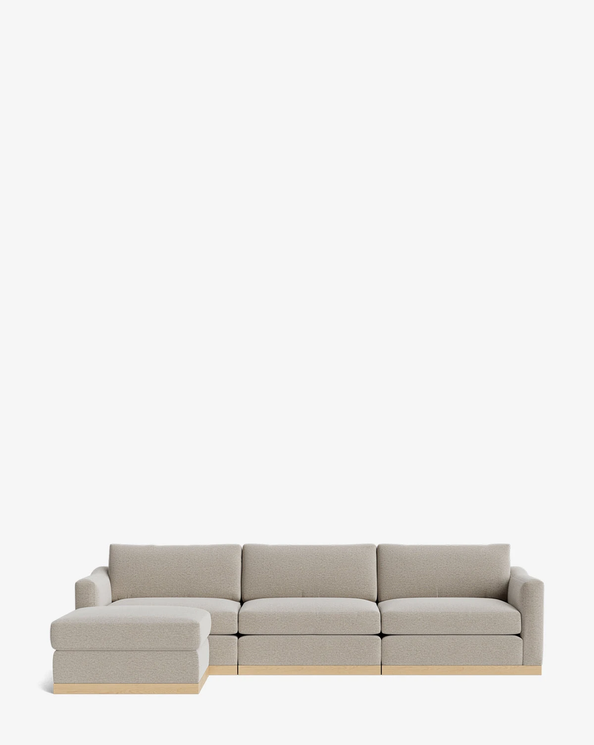 Vernon Modular Small Chaise Sectional