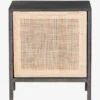 Kenan Black Nightstand