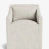 Olivier Slipcover Dining Arm Chair
