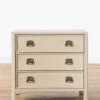 Evergreen Mackenna White Oak Nightstand