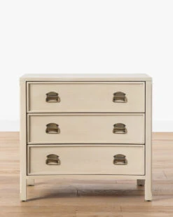 Evergreen Mackenna White Oak Nightstand