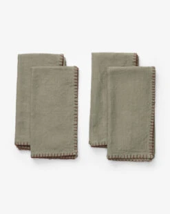 Maggie Linen Napkins (Set Of 4)