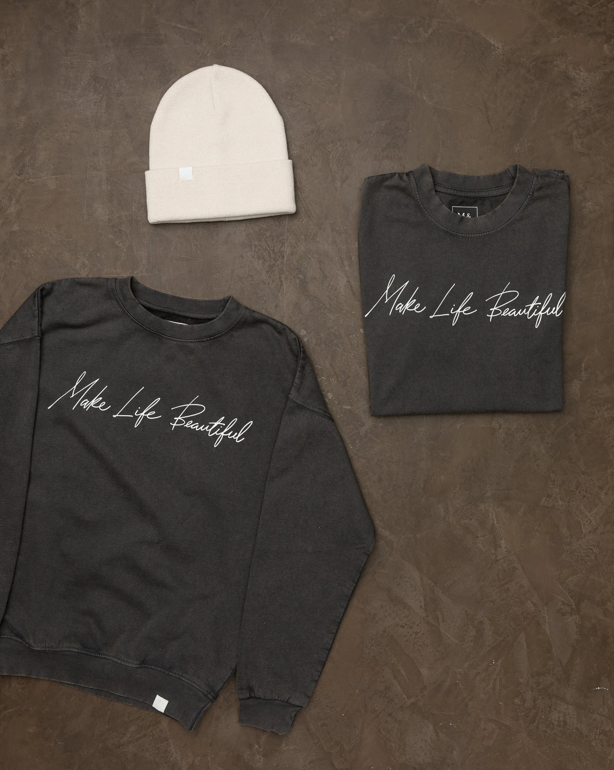 Make Life Beautiful Sweatshirt - Image 2