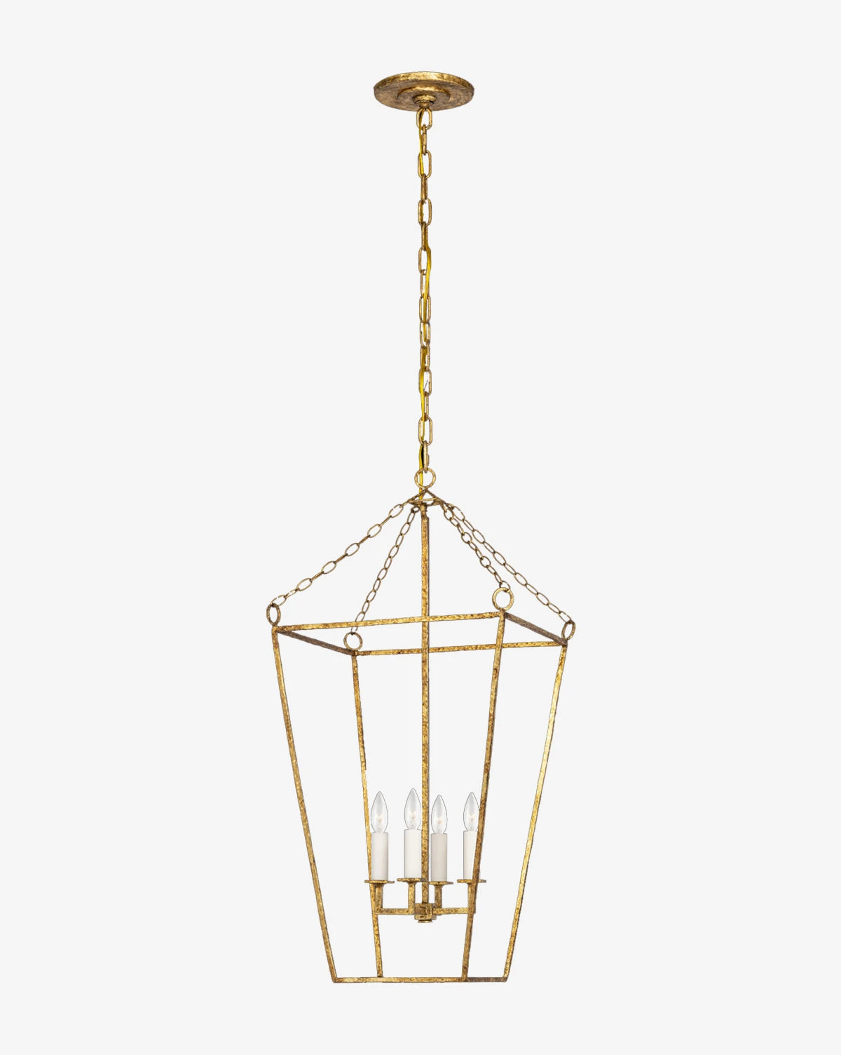 Malloy Open Frame Forged Lantern - Image 4
