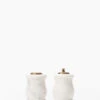 Marble Salt & Pepper Shakers (Set Of 2)