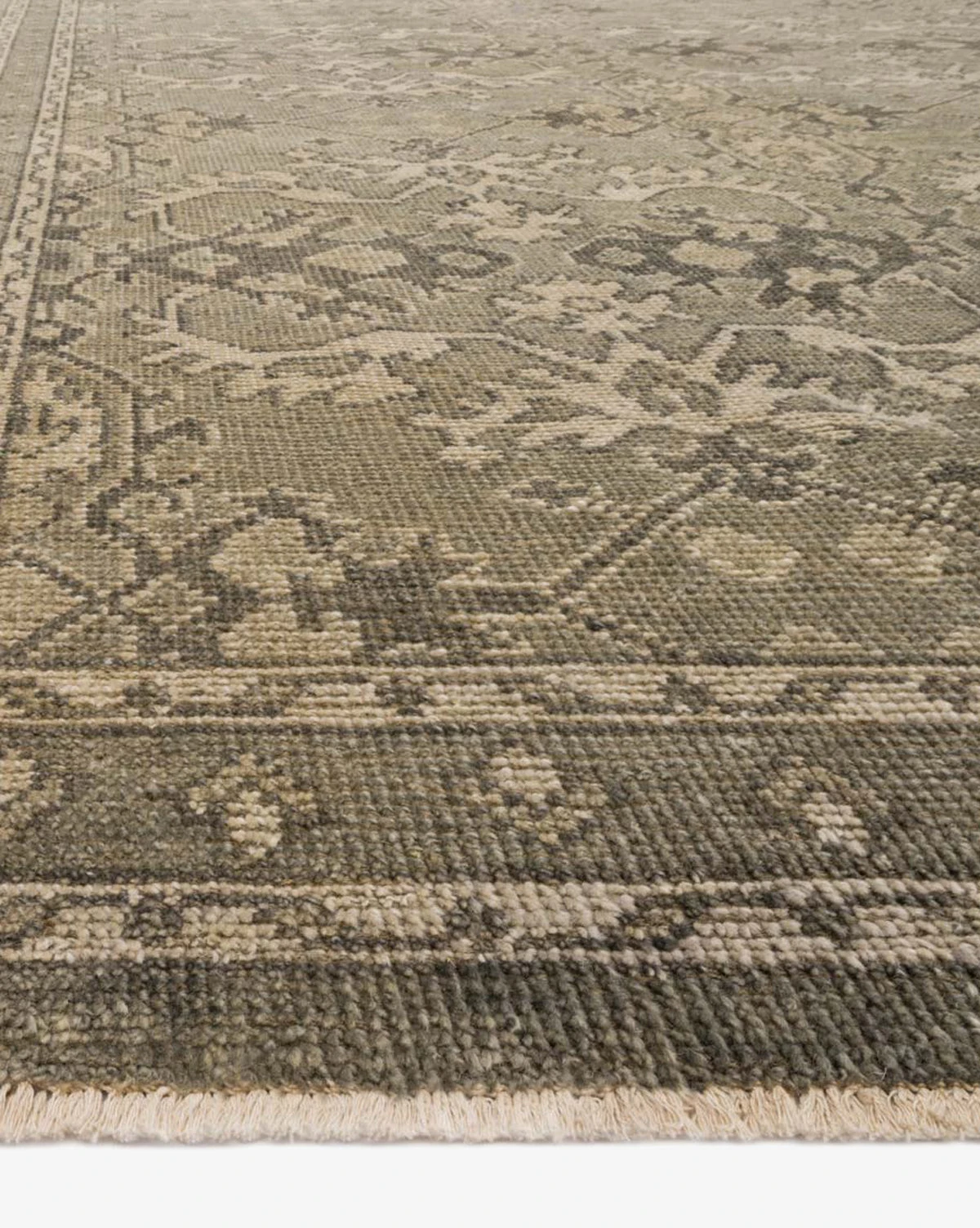 Marola Hand-Knotted Wool Rug - Image 2