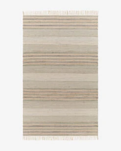 Mayon Gray Handwoven Jute Rug