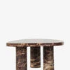 Merlot Marble Coffee Table
