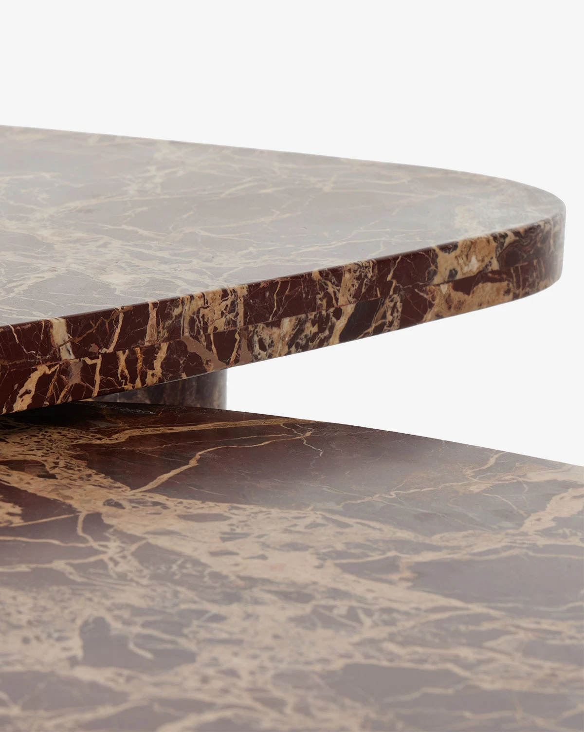 Merlot Marble Coffee Table (Set Of 2) - Image 3