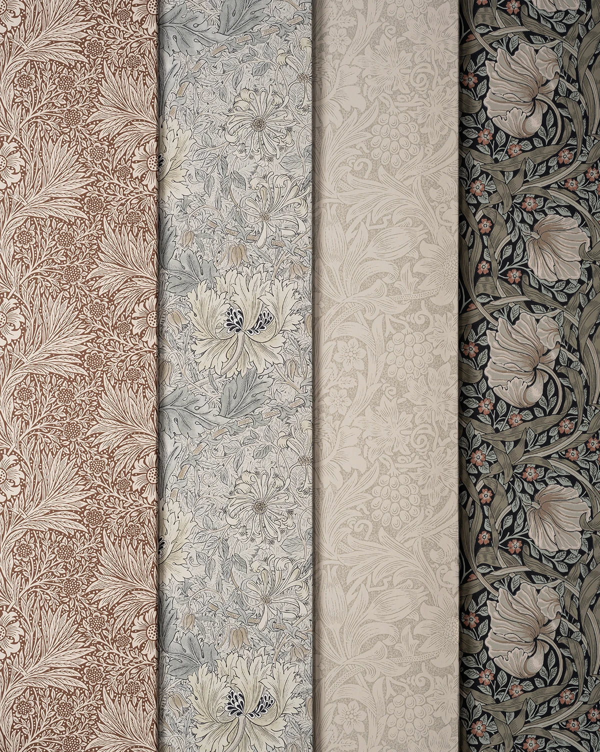 Morris & Co. X McGee & Co. Sunflower Porcelain Wallpaper - Image 4