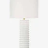 Nabu Metal Column Table Lamp