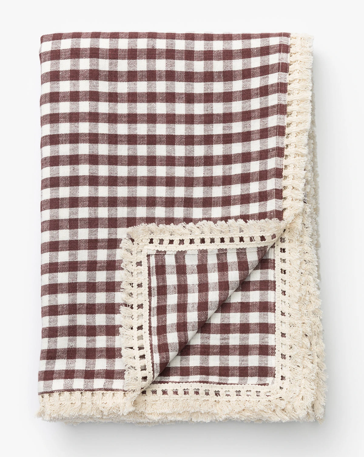 Nevelyn Fringed Tablecloth - Image 4