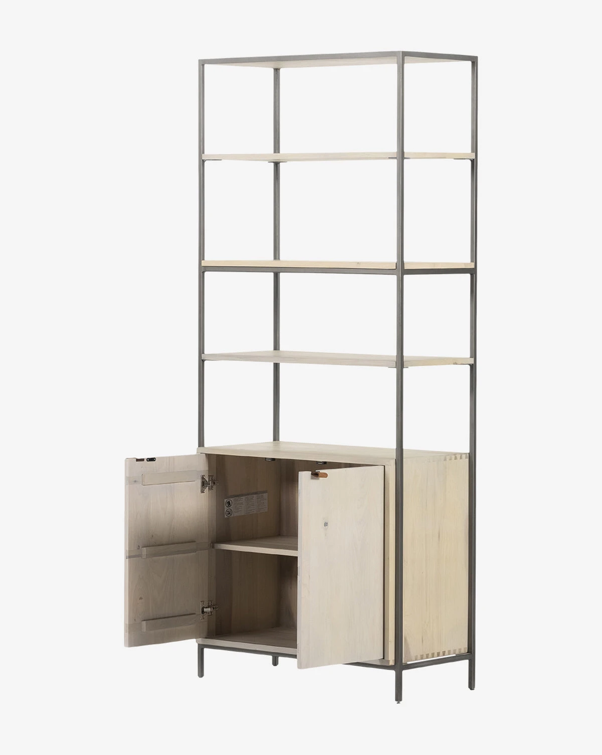 Noland Wide Bookshelf - Image 3