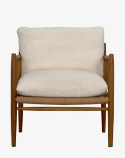 Noir Oakley Lounge Chair