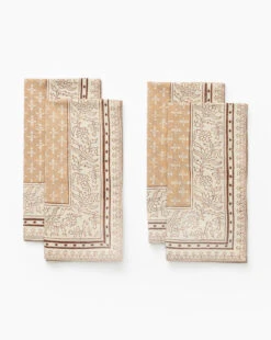 Olena Block Print Napkins (Set Of 4)