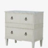 Olga White Nightstand