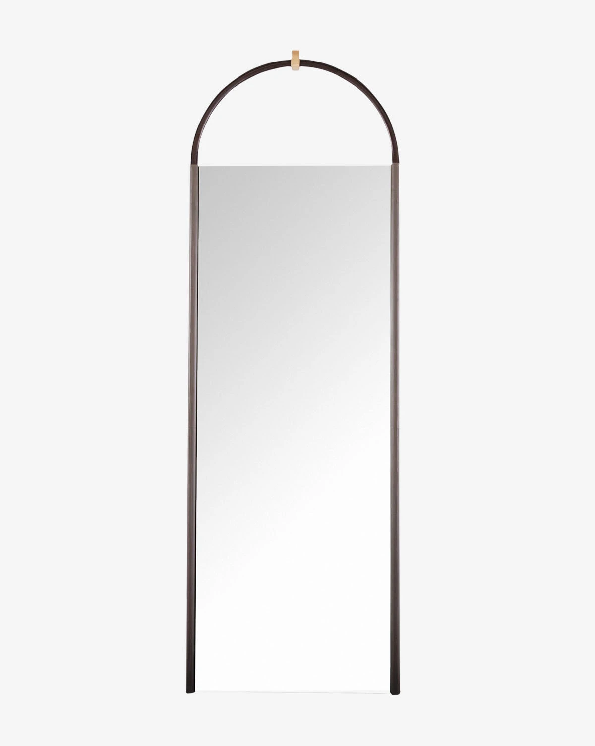 Open Arched Floor Mirror