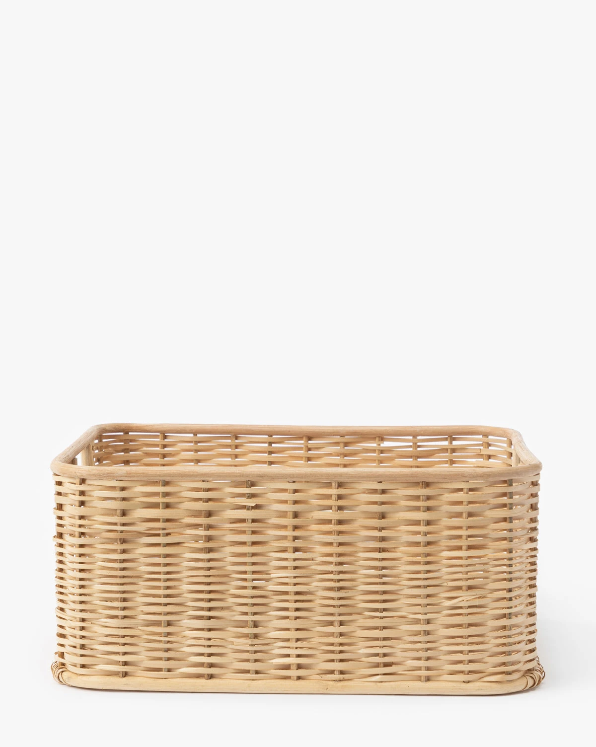 Bloomingville Palm & Rattan Basket - Image 4