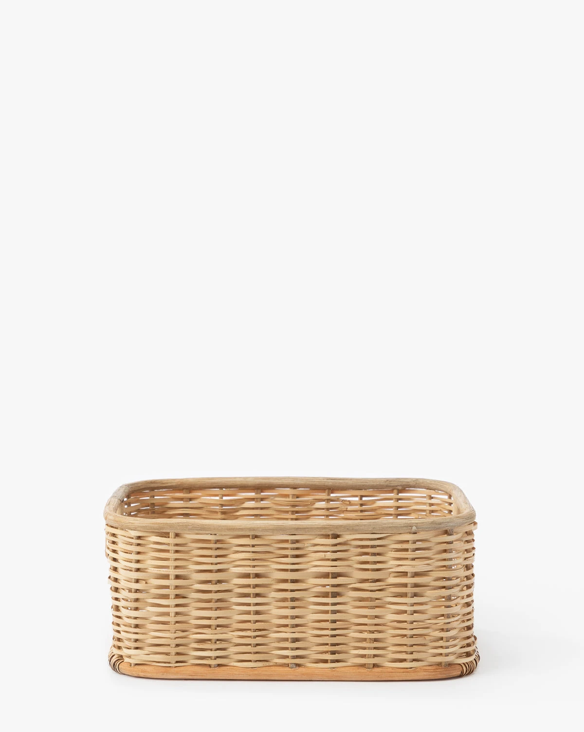 Bloomingville Palm & Rattan Basket - Image 2
