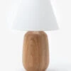 Percy Oak Table Lamp