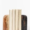 Petrified Wood Bookends (Set Of 2)