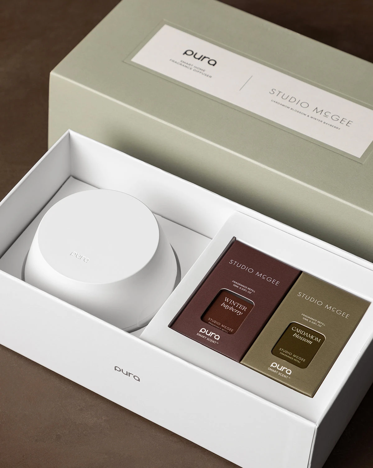 Pura X Studio McGee Home Fragrance Holiday Diffuser Set - Image 3