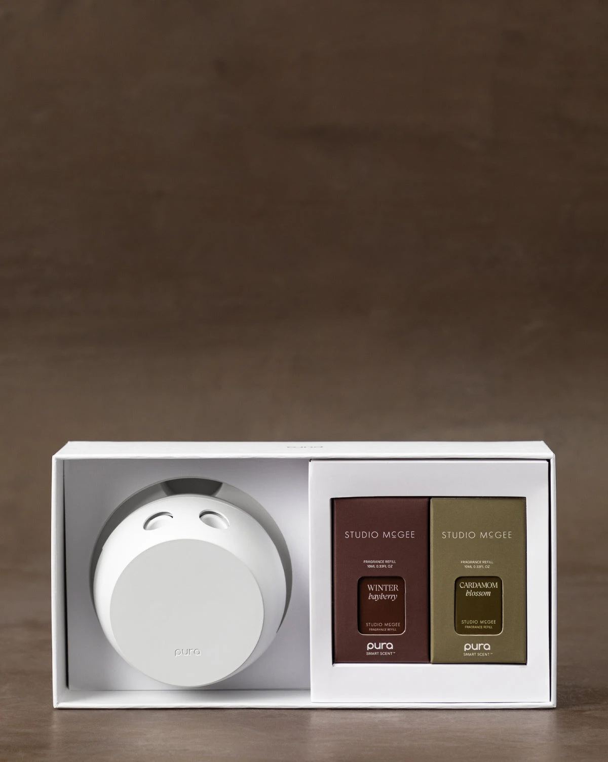 Pura X Studio McGee Home Fragrance Holiday Diffuser Set