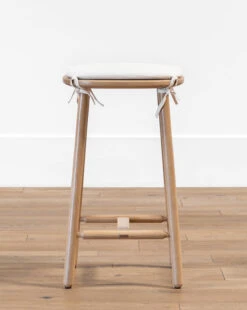 Ralph Oak Counter Stool