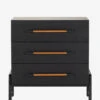 Ralston 3-Drawer Nightstand