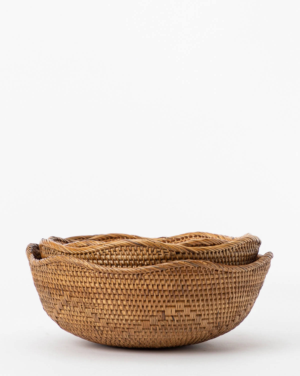 Bloomingville Rattan Bowls (Set Of 3) - Image 5
