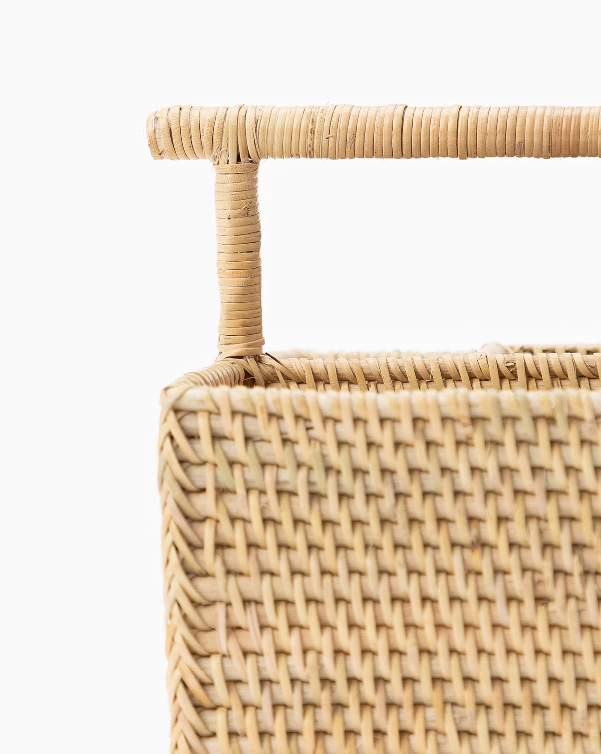 Rattan Utensil Caddy - Image 5