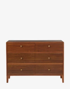 Renata 6-Drawer Dresser
