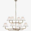 Rigby Two-Tier Chandelier