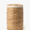 Round Water Hyacinth Basket