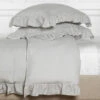 Ruffle Linen Duvet