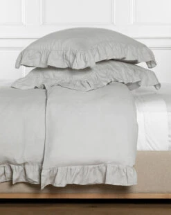 Ruffle Linen Duvet