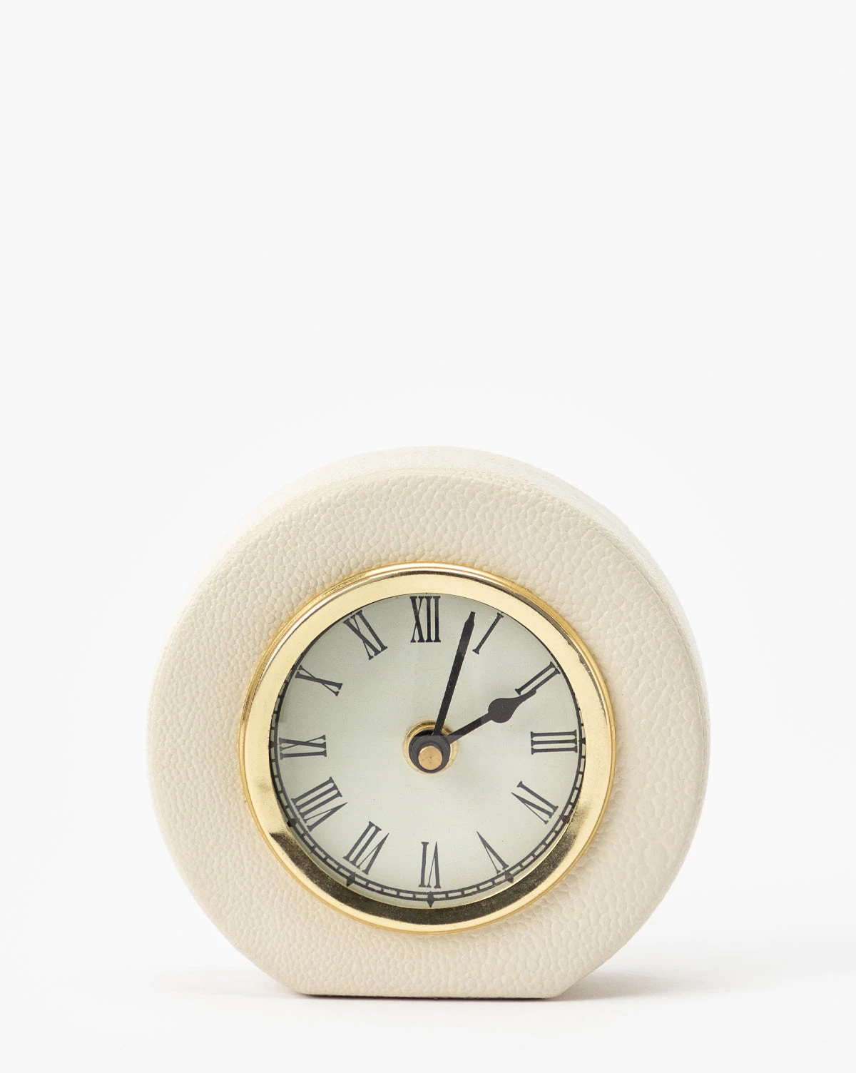 Shagreen Table Clock