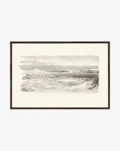 Sketched Seascape
