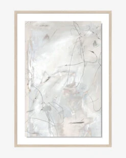 Soft Lines Abstract I