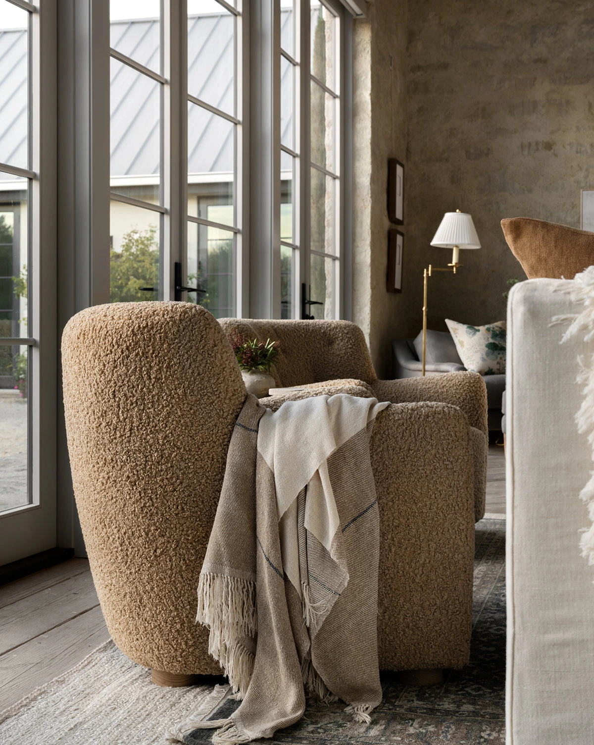 Murphy Silk Throw - Image 2