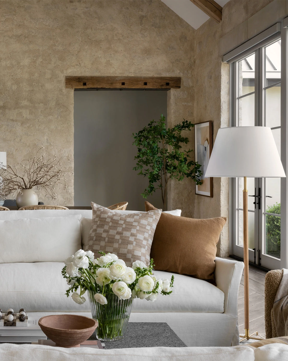 Hedgerow Pillow Cover - Image 2