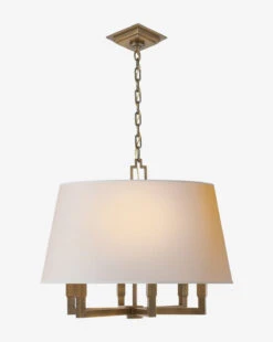 Square Tube Hanging Shade