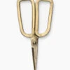 Squared Brass Scissors