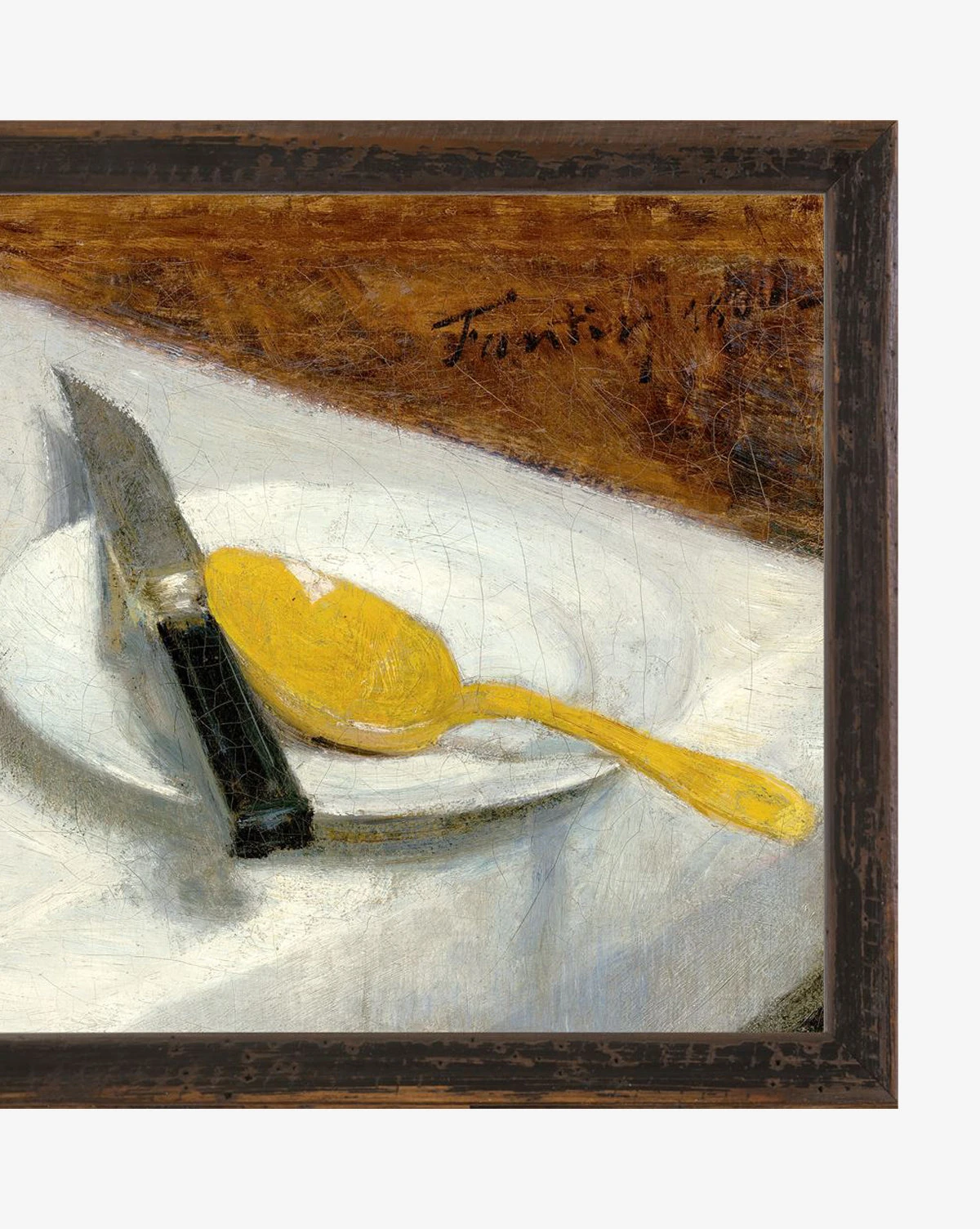 Still Life With Mustard Spoon - Image 2