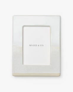 Bloomingville Stoneware Glazed Frame