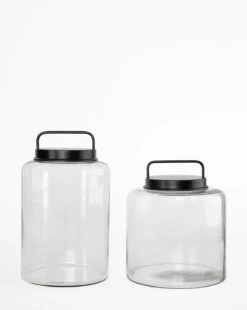 Strafford Glass Canister